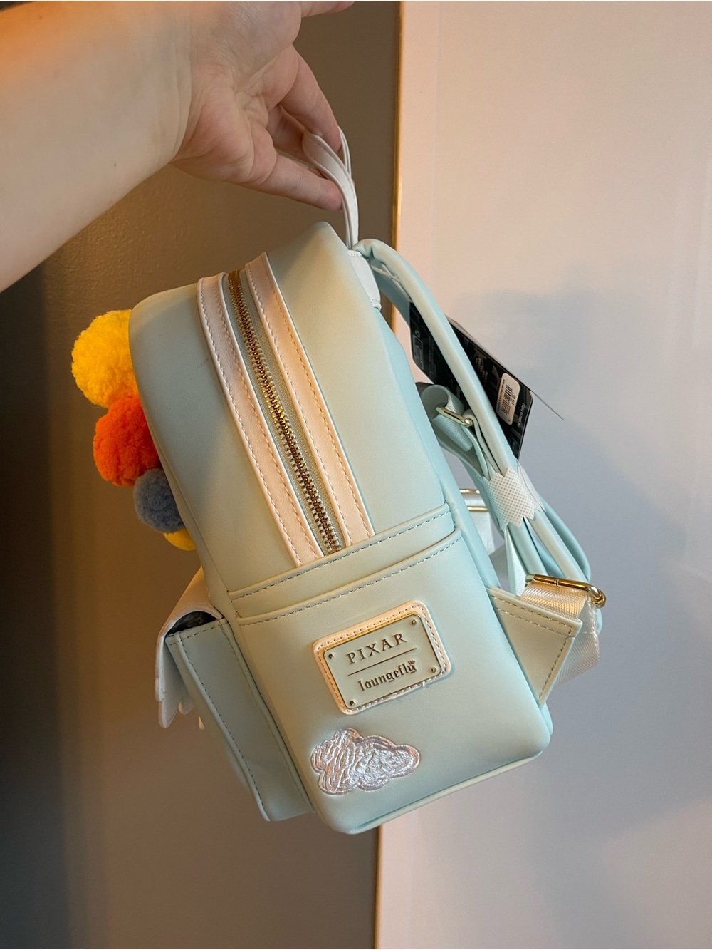 NWT RARE loungefly UP backpack - Picture 4 of 5